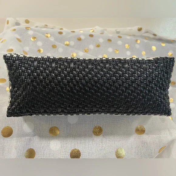 NEW PANDA SMALL WOVEN CROSSBODY BAG - TAN LEATHER - Picture 12 of 17